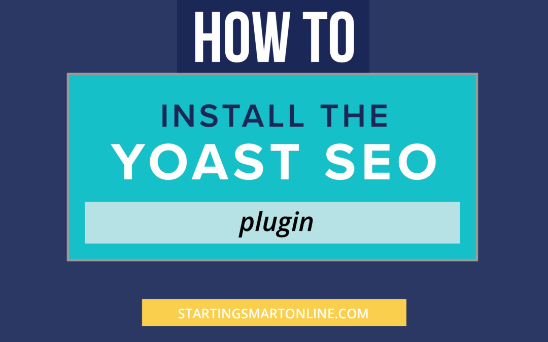 Install Yoast SEO Plugin