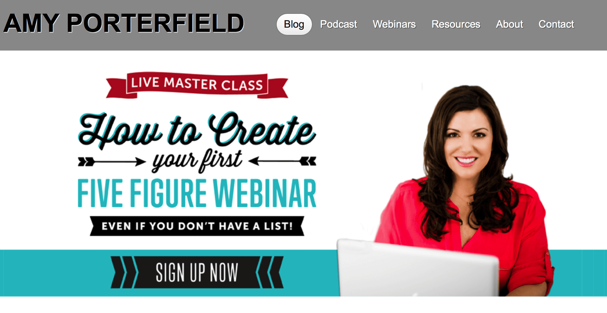 Amy Porterfield