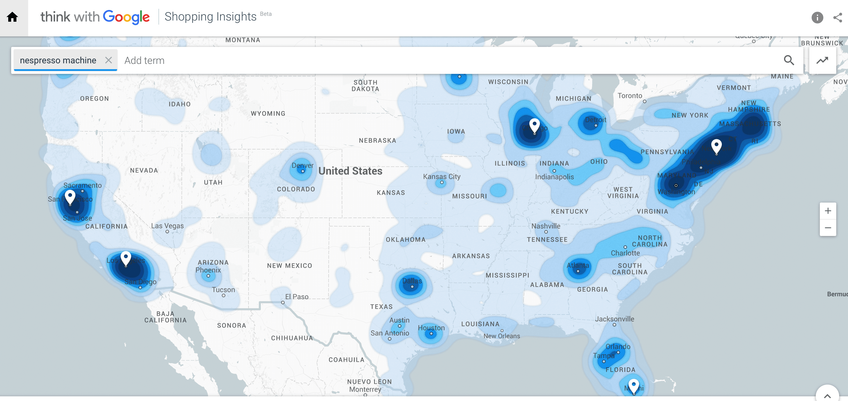 Google Shopping Insights