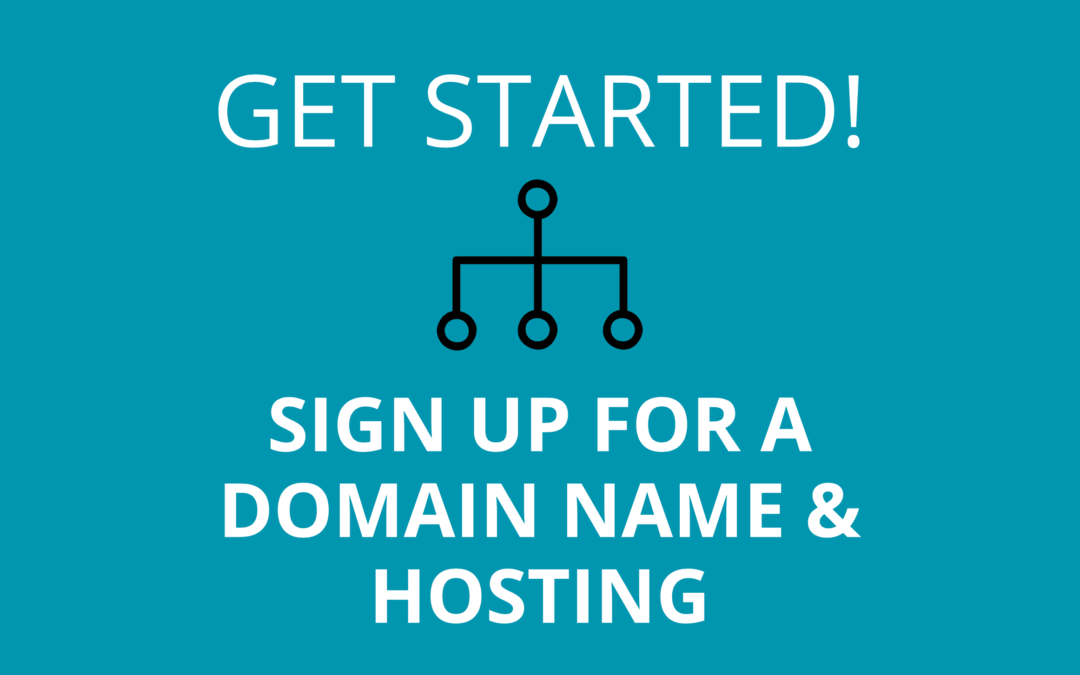 Sign Up for a Domain Name and Hosting + Install WordPress