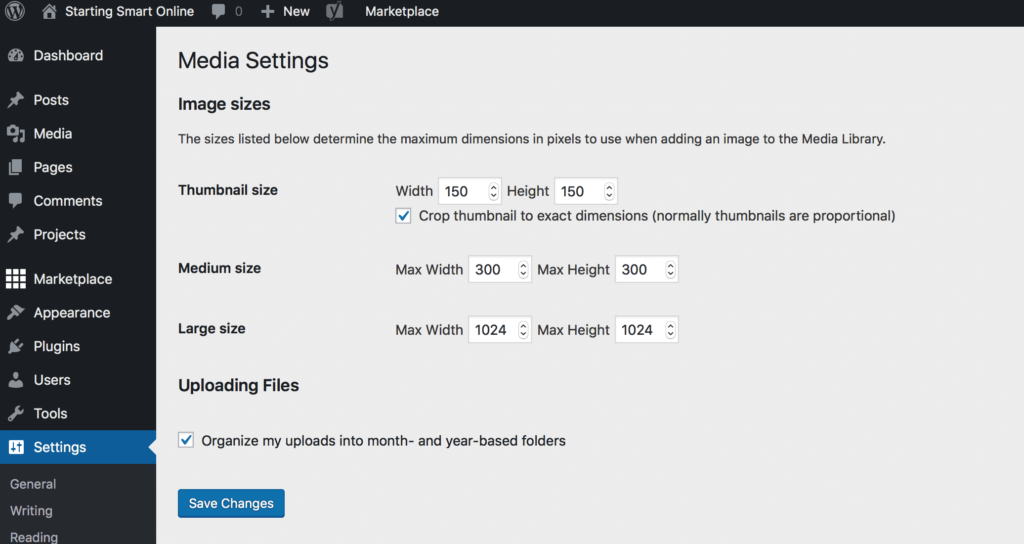 Width 1024. WORDPRESS thumbnail Sizes. WORDPRESS blog Post image Size. Settings image. WORDPRESS размер the_Post_thumbnail();.