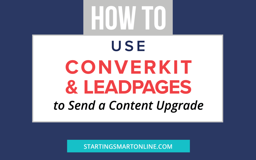 Integrate Convertkit with Leadpages