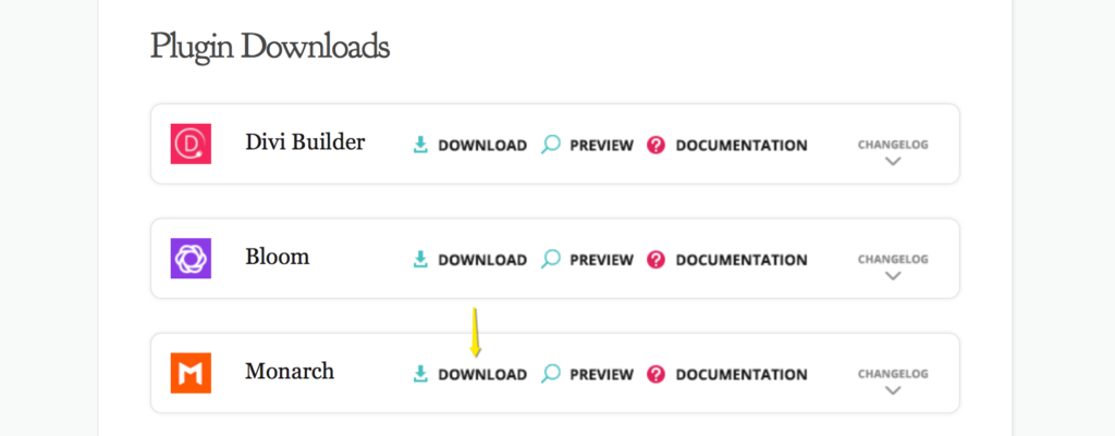 Monarch Plugin