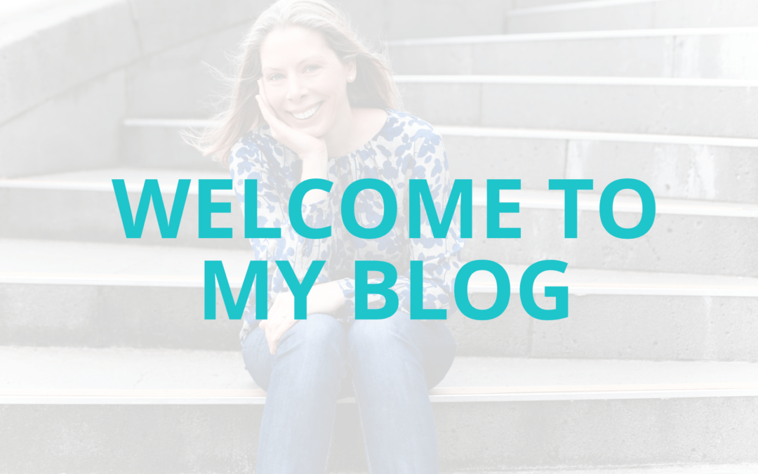 Welcome to My Blog