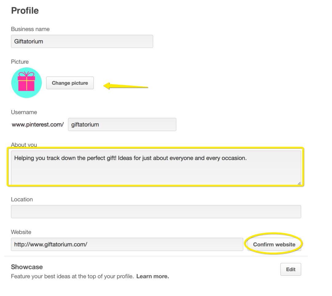 How to Create a Pinterest Business Account for Your Blog | Starting