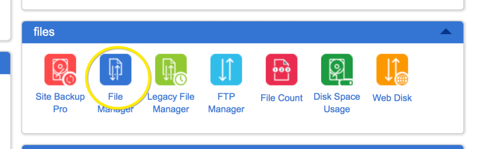 File Manager Icon