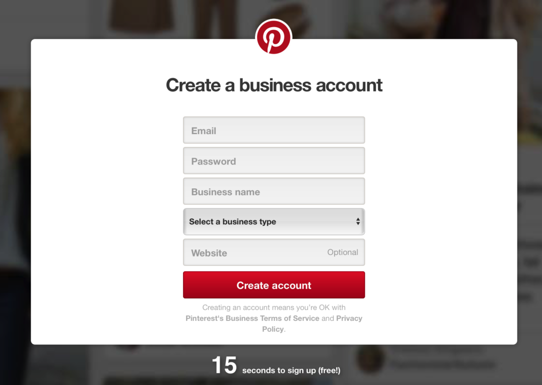 How to Create a Pinterest Business Account for Your Blog | Starting