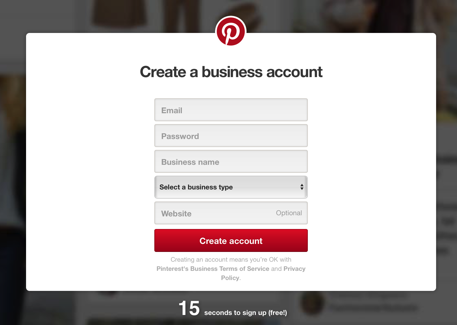 Create Business email. Business email address. Your new address