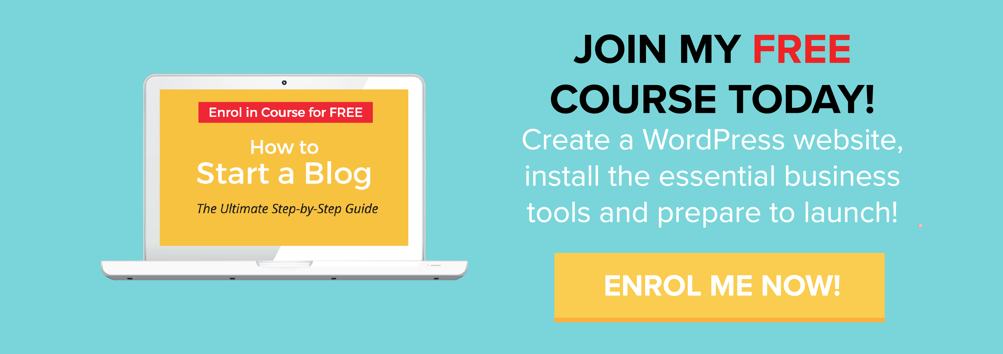 Enrol in my free course