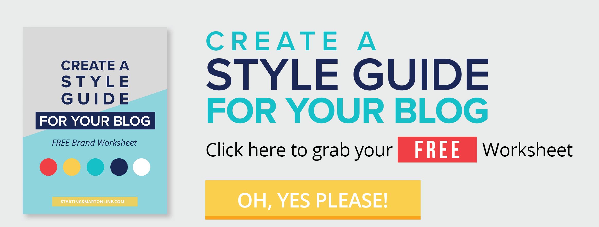 Create a Style Guide for Your Blog