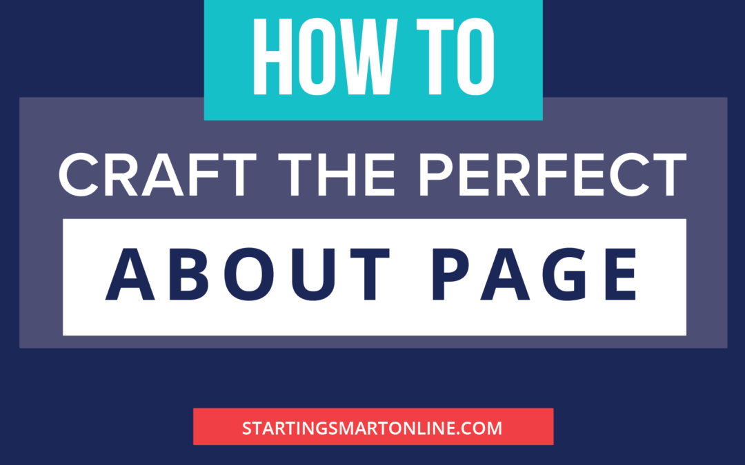 How to Craft the Perfect About Page