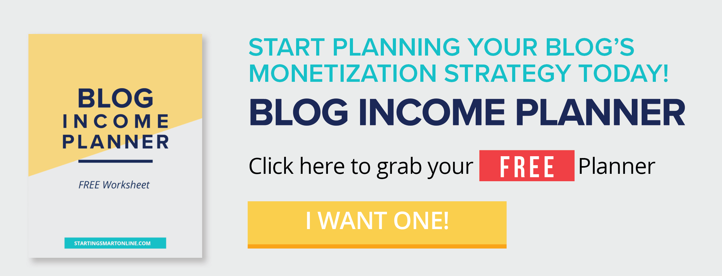 Blog Income Planner